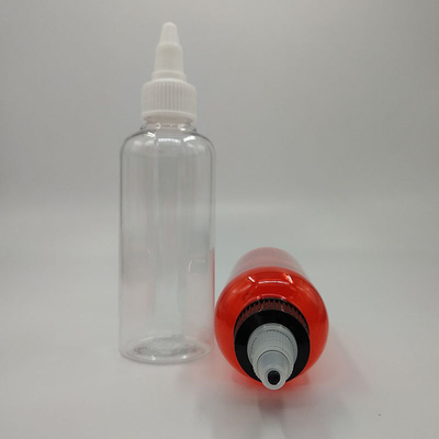 Capas de plástico com roscas de parafuso Solução de embalagem perfeita
