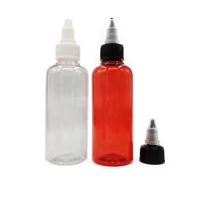 Capas de plástico com roscas de parafuso Solução de embalagem perfeita