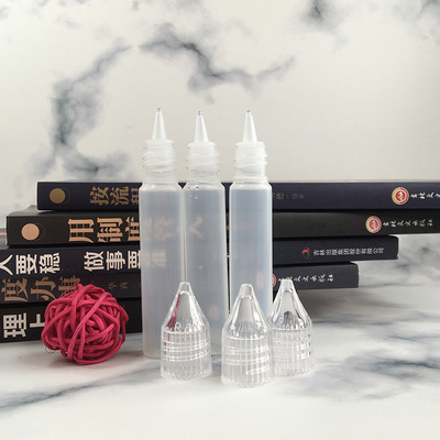 Logotipo personalizado garrafas de gotejar de vidro Conjunto Dispensadores de líquidos de várias capacidades 10ml-120ml Negro transparente Personalizar