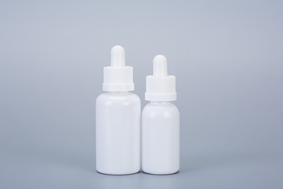 Garrafas de 10 a 120 ml Com tampa de parafuso lisa Logotipo personalizado Transparente Preto Personalizado