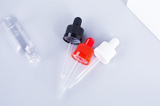 Garrafas de 10 a 120 ml Com tampa de parafuso lisa Logotipo personalizado Transparente Preto Personalizado