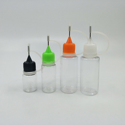 Gloss Glass Dropper Bottles Screw Cap 10ml-120ml Transparente Preto Personalizar