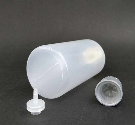 Garrafas de vidro de gotejamento Gloss Dropper Cap Dispensador de líquido Transparente Preto Personalizar