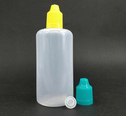 Garrafas de vidro de gotejamento Gloss Dropper Cap Dispensador de líquido Transparente Preto Personalizar