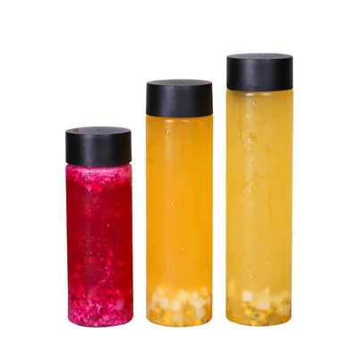 Garrafas de chá de leite de 500 ml de capacidade com alça de material plástico de capacidade de 120 ml 250 ml 350 ml