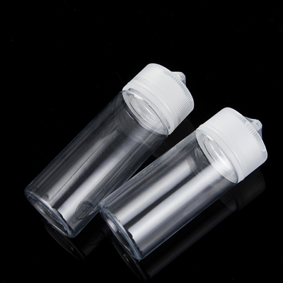 Garrafas de logotipo personalizadas para líquido E garrafa de líquido transparente tampa de parafuso recipiente de suco Vape
