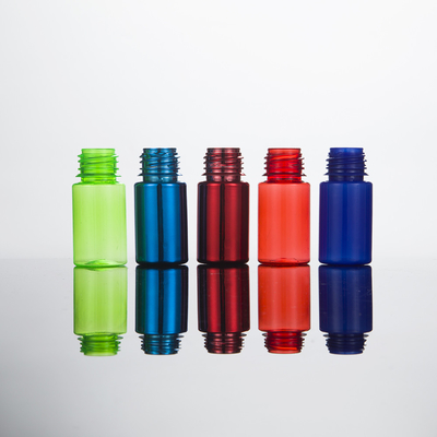 Garrafas de gotejar líquido PET personalizáveis de 10 ml a 100 ml com tampa de parafuso à prova de crianças