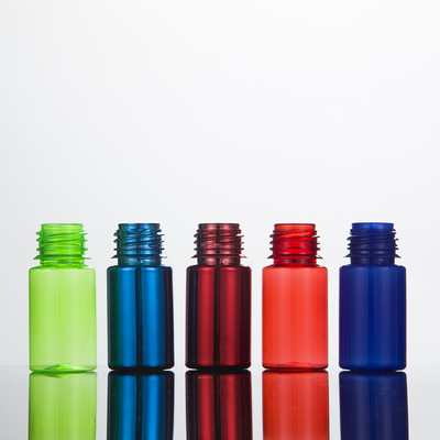 Garrafas de gotejar líquido PET personalizáveis de 10 ml a 100 ml com tampa de parafuso à prova de crianças