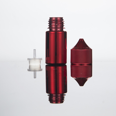 Garrafas de gotejar líquido PET personalizáveis de 10 ml a 100 ml com tampa de parafuso à prova de crianças