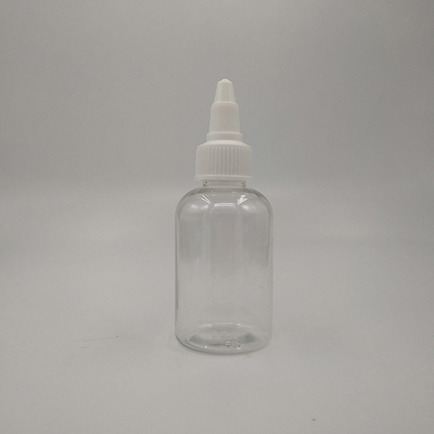 15ml 30ml 50ml 70ml 80ml 100ml Recipientes de plástico de parafuso com impressão personalizada