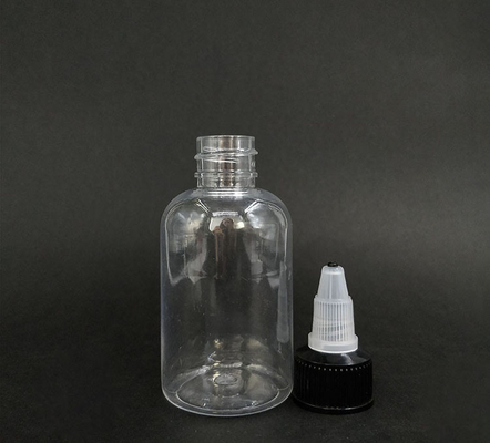 15ml 30ml 50ml 70ml 80ml 100ml Recipientes de plástico de parafuso com impressão personalizada