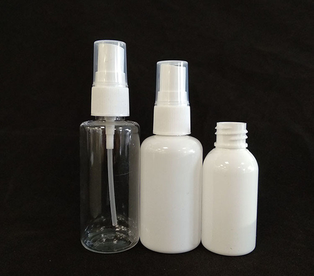 Conjunto clássico de garrafas de spray PET para uso diário versátil que preserva 10-500 ml de líquido
