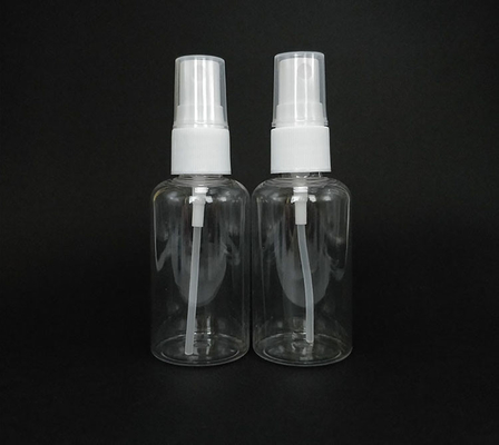 Conjunto clássico de garrafas de spray PET para uso diário versátil que preserva 10-500 ml de líquido