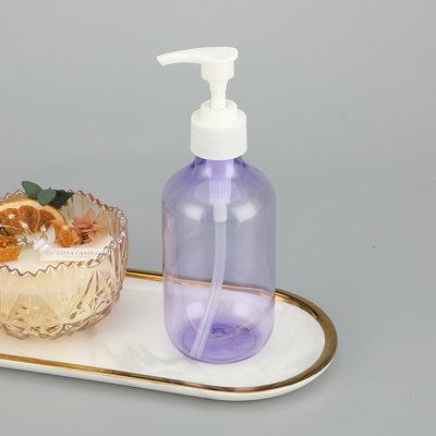 Coleção clássica de garrafas de spray PET em várias capacidades para uso diário