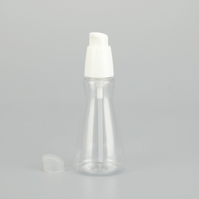 Garrafas de spray de plástico PET com design clássico