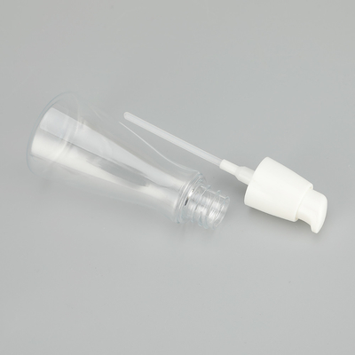 Garrafas de spray de plástico PET com design clássico