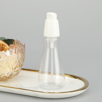 Garrafas de spray de plástico PET com design clássico
