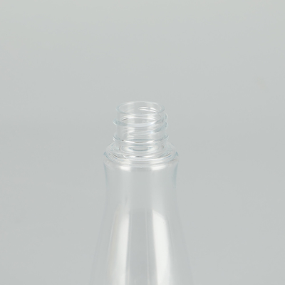 Garrafas de spray de plástico PET com design clássico