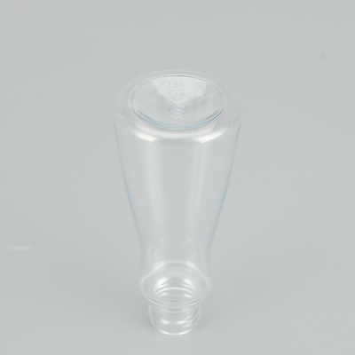 Gloss Round Transparente PET Spray Botão Com Design Clássico