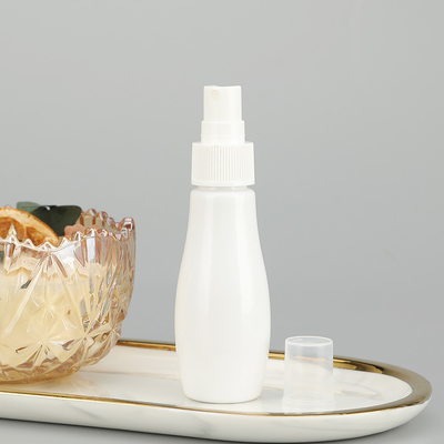 Gloss Round Transparente PET Spray Botão Com Design Clássico