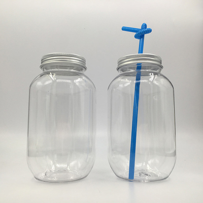 Garrafas de chá de leite à prova de vazamento 120 ml 250 ml 350 ml 500 ml Garrafas redondas quadradas claras com parafuso na tampa