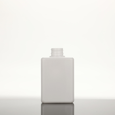 Flip top Botalhas redondas de loção PET 300 ml Botalhas claras para cuidados eficazes do corpo
