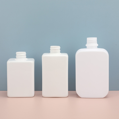 Flip top Botalhas redondas de loção PET 300 ml Botalhas claras para cuidados eficazes do corpo