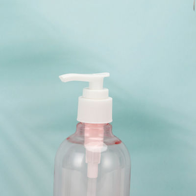 120ml 250ml 300ml 500ml Fota de hidratante artificial PET Material do corpo Resíduos de embalagem cosméticos resistentes a vazamentos