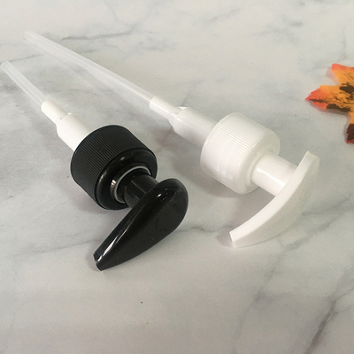 Botão redondo de bomba de shampoo PETG de 118 mm para cosméticos