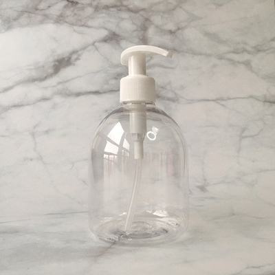 Botão redondo de bomba de shampoo PETG de 118 mm para cosméticos