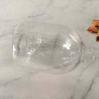 Botão redondo de bomba de shampoo PETG de 118 mm para cosméticos