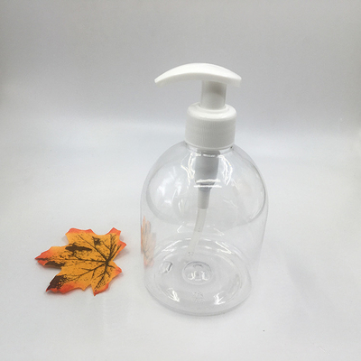 Botão redondo de bomba de shampoo PETG de 118 mm para cosméticos