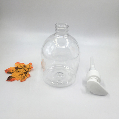 Botão redondo de bomba de shampoo PETG de 118 mm para cosméticos