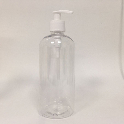 PETG Bottle Pump 20/410 Especificação para Shampoo de Cosméticos - Design de Logotipo Personalizável