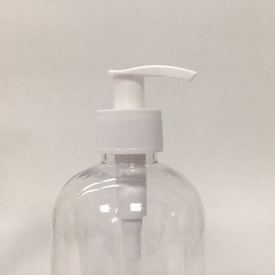 PETG Bottle Pump 20/410 Especificação para Shampoo de Cosméticos - Design de Logotipo Personalizável