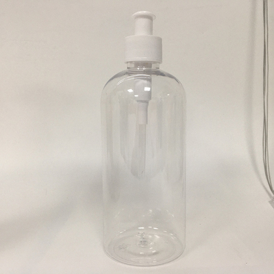 PETG Bottle Pump 20/410 Especificação para Shampoo de Cosméticos - Design de Logotipo Personalizável