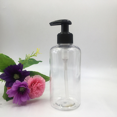 Botelha de pulverização de gatilho personalizável de 200 ml de capacidade Botelha de plástico vazia para produtos de limpeza doméstica