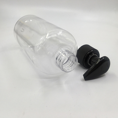 Botelha de pulverização de gatilho personalizável de 200 ml de capacidade Botelha de plástico vazia para produtos de limpeza doméstica