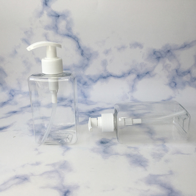 Impressão de tela Botão de pulverização de gatilho Botões de borbulha vazias de plástico de 200 ml para borbulha conveniente