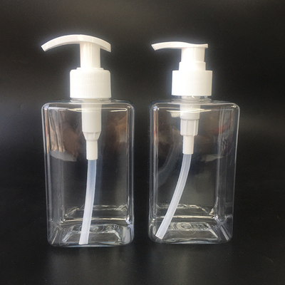 Impressão de tela Botão de pulverização de gatilho Botões de borbulha vazias de plástico de 200 ml para borbulha conveniente
