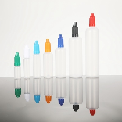 PET Torno Cap E garrafas de líquido com logotipo personalizado pescoço à prova de crianças cores de impressão personalizáveis