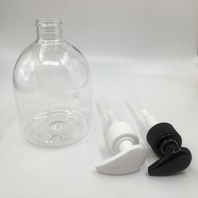 PETG Pulverizador de bomba personalizável PET Botelho 20/410 para cosméticos