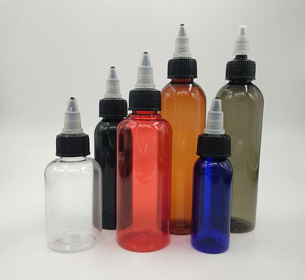 Garrafas de embalagem líquida de 15 ml a 100 ml, de cabeça de parafuso, de várias capacidades e estilos