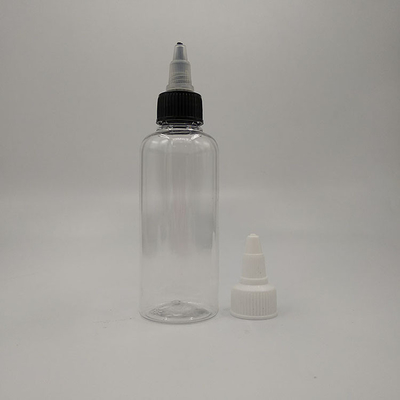 Garrafas de plástico de vidro personalizadas com vedação segura para armazenamento duradouro