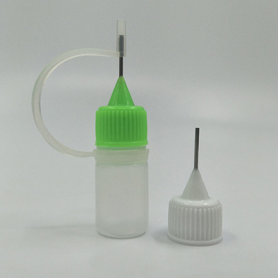 Garrafas de vidro liso com tampa de parafuso para óleos essenciais e aromaterapia