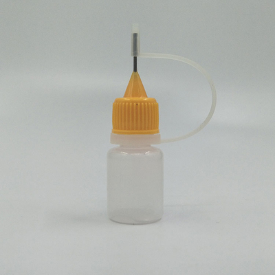 Garrafas de vidro liso com tampa de parafuso para óleos essenciais e aromaterapia