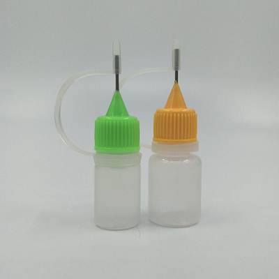 Garrafas de vidro liso com tampa de parafuso para óleos essenciais e aromaterapia