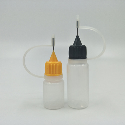 Garrafas de vidro liso com tampa de parafuso para óleos essenciais e aromaterapia