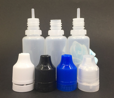 Garrafas de vidro negro transparente e personalizáveis para líquidos com tampa de parafuso