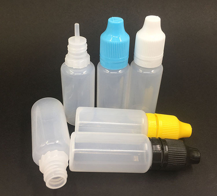 Garrafas de vidro negro transparente e personalizáveis para líquidos com tampa de parafuso